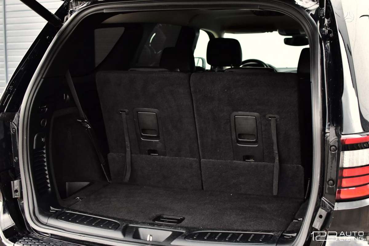 Dodge Durango, 3.6 l., Внедорожник / Кроссовер