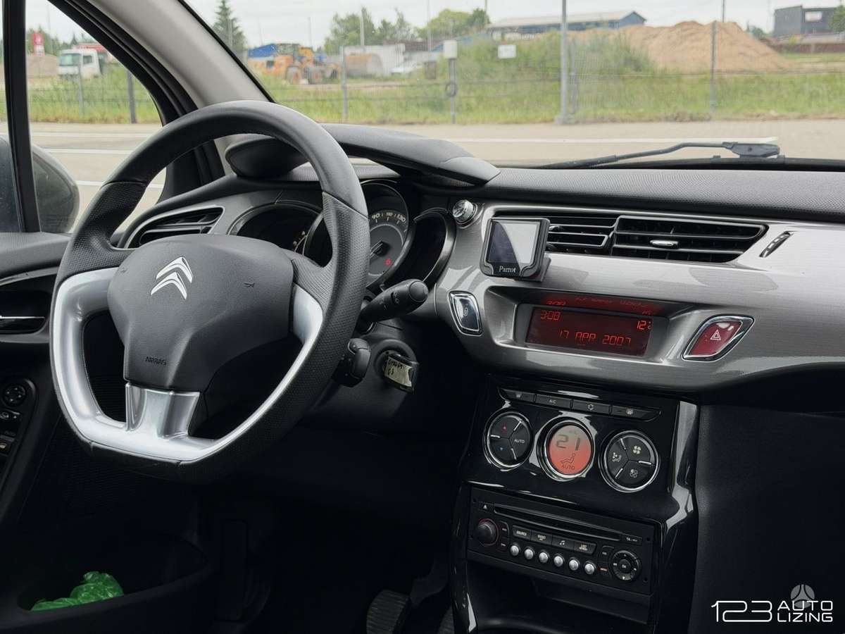 Citroen C3, 1.6 l., hatchback