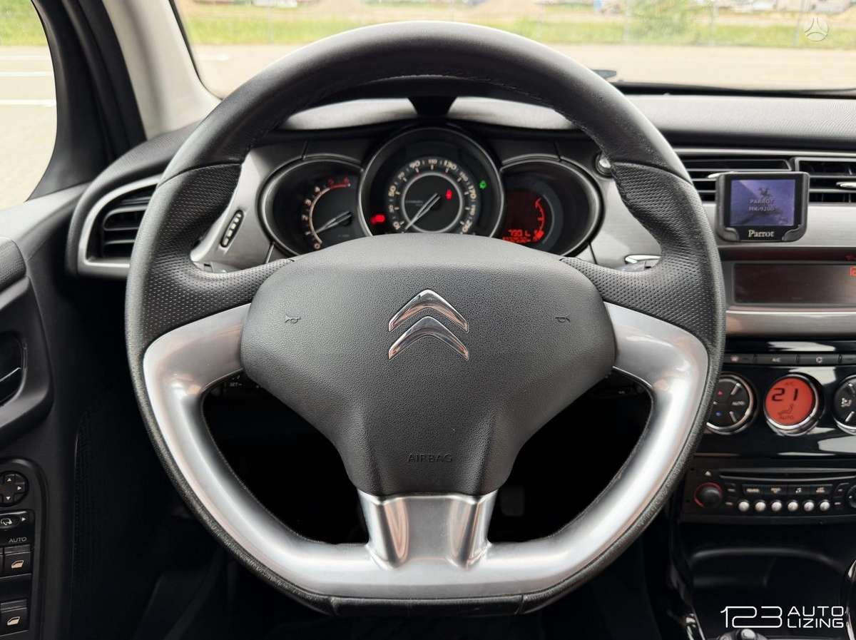 Citroen C3, 1.6 l., hatchback