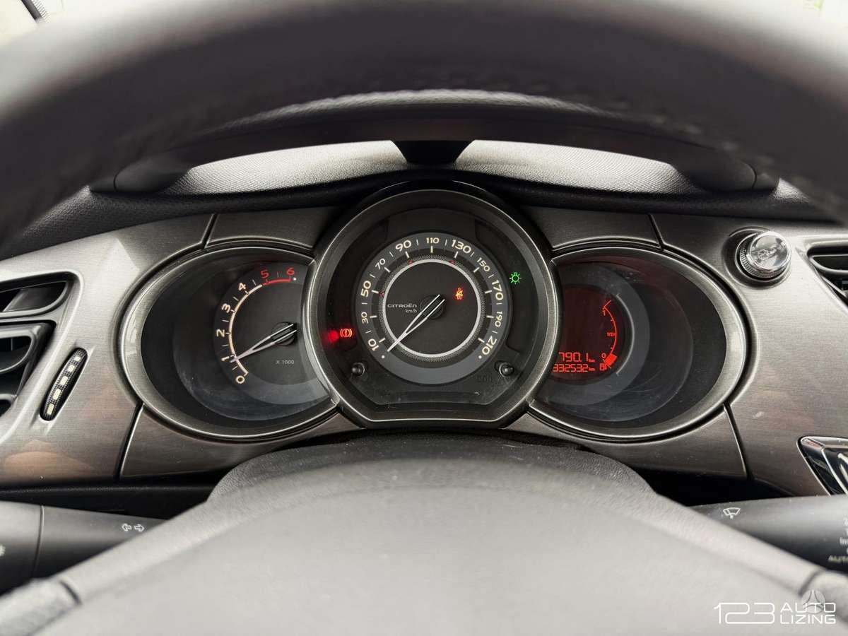 Citroen C3, 1.6 l., hatchback