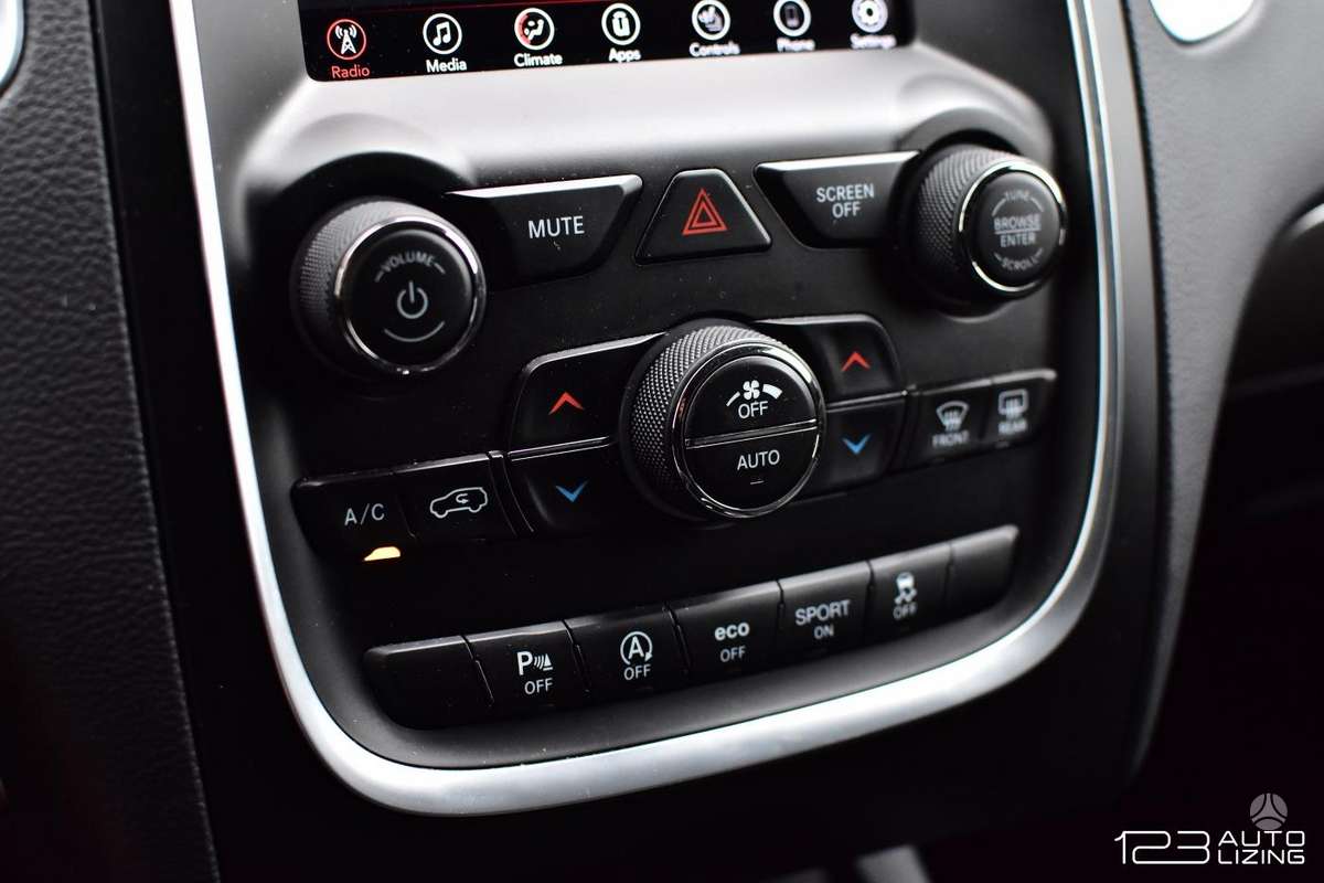 Dodge Durango, 3.6 l., Внедорожник / Кроссовер