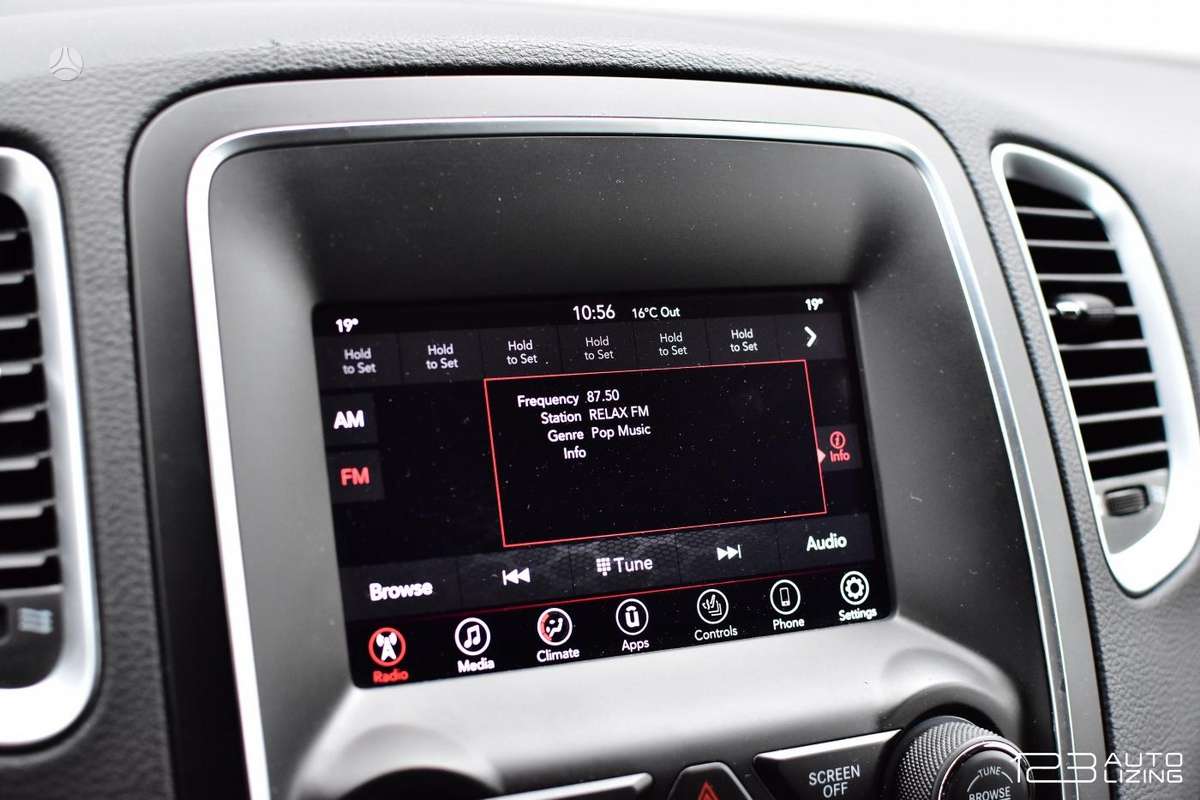 Dodge Durango, 3.6 l., Внедорожник / Кроссовер