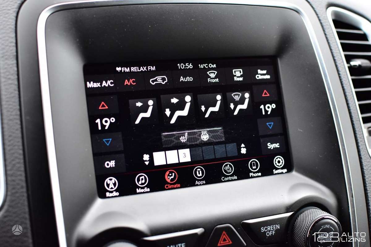 Dodge Durango, 3.6 l., Внедорожник / Кроссовер