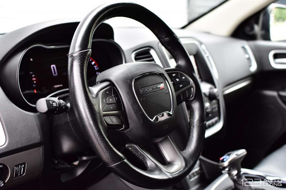 Dodge Durango, 3.6 l., Внедорожник / Кроссовер