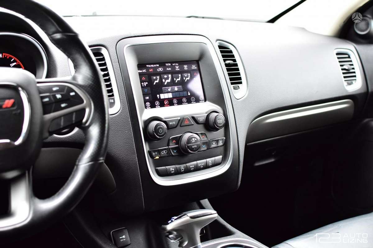 Dodge Durango, 3.6 l., off-road / crossover