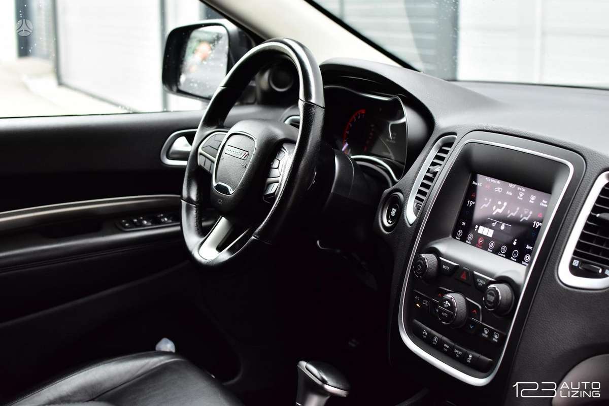 Dodge Durango, 3.6 l., Внедорожник / Кроссовер