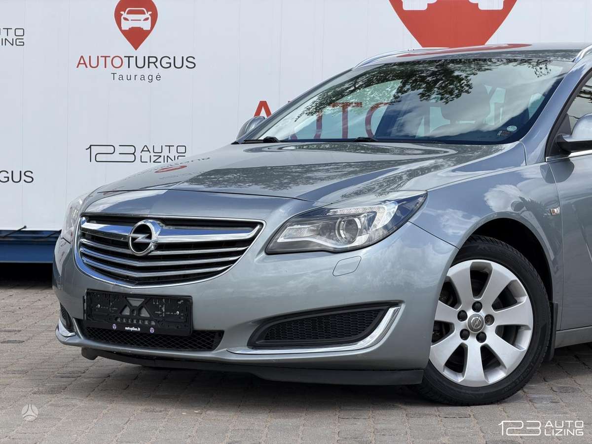 Opel Insignia, 2.0 l., Универсал