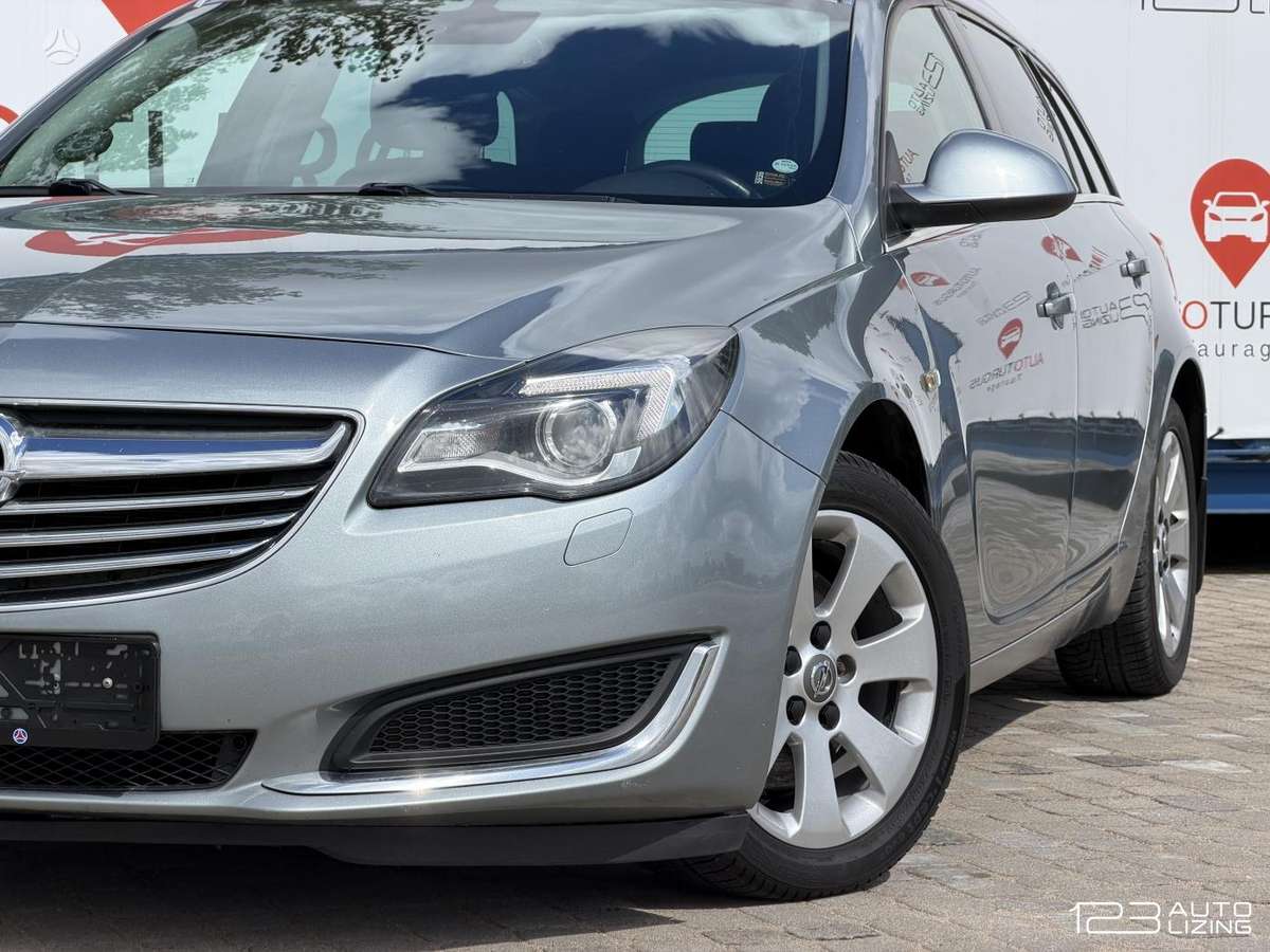 Opel Insignia, 2.0 l., Универсал