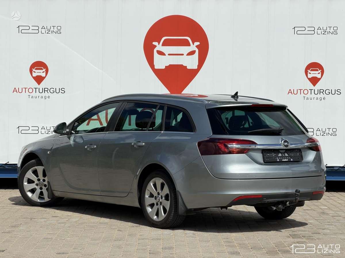 Opel Insignia, 2.0 l., Универсал