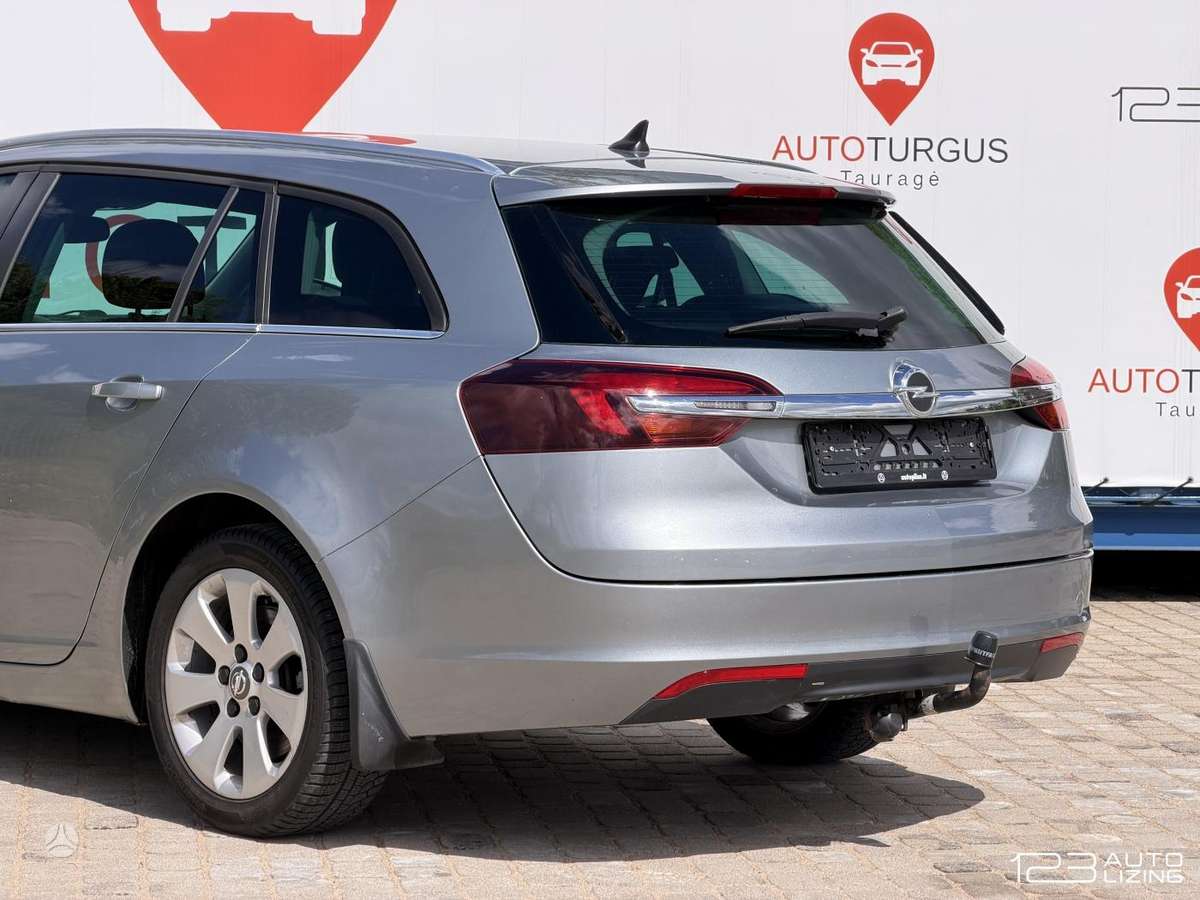 Opel Insignia, 2.0 l., Универсал