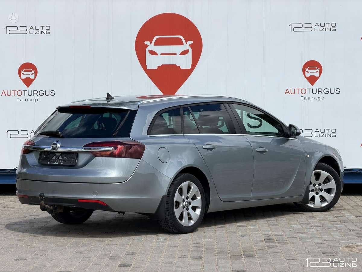 Opel Insignia, 2.0 l., Универсал
