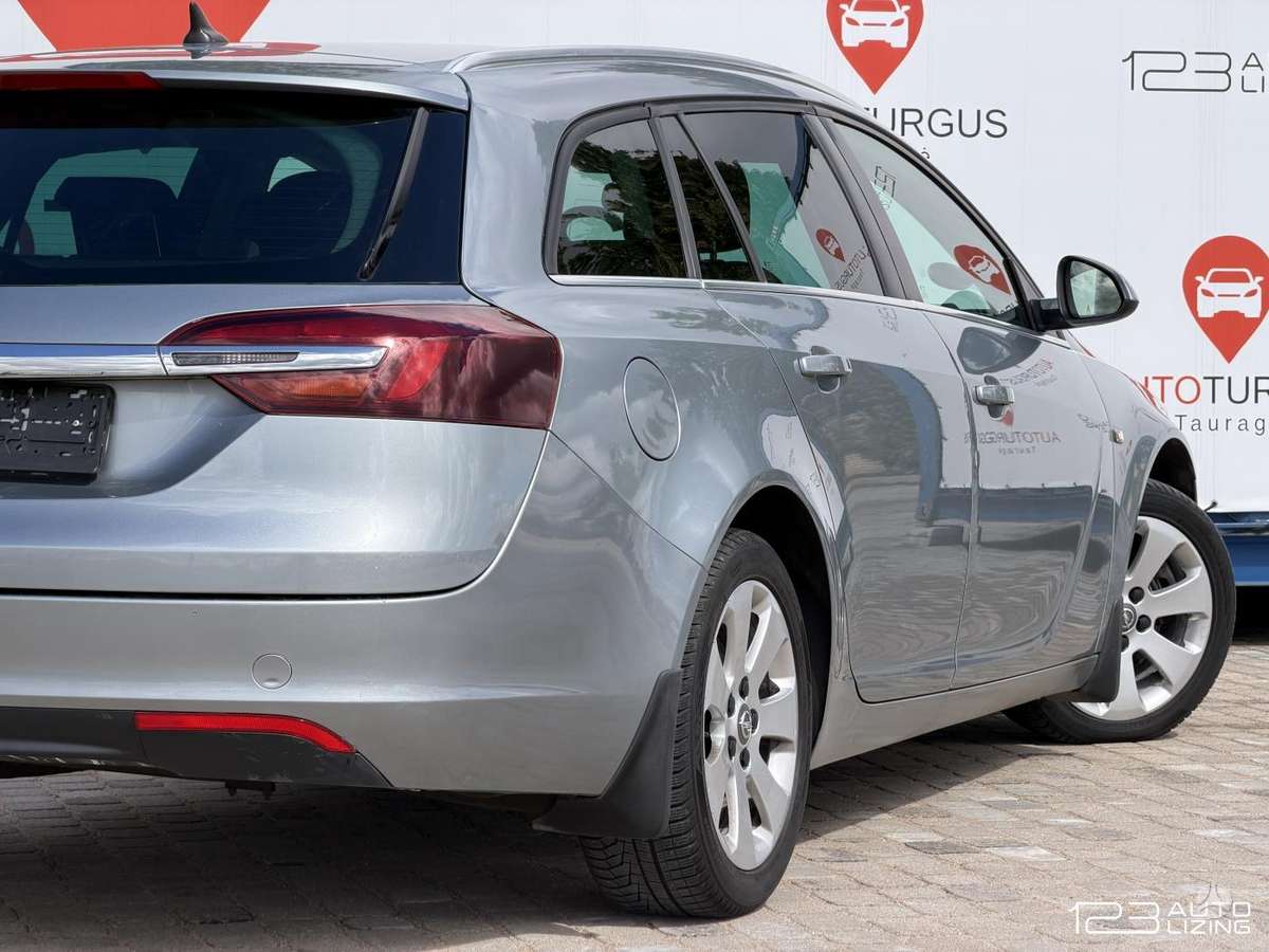 Opel Insignia, 2.0 l., wagon