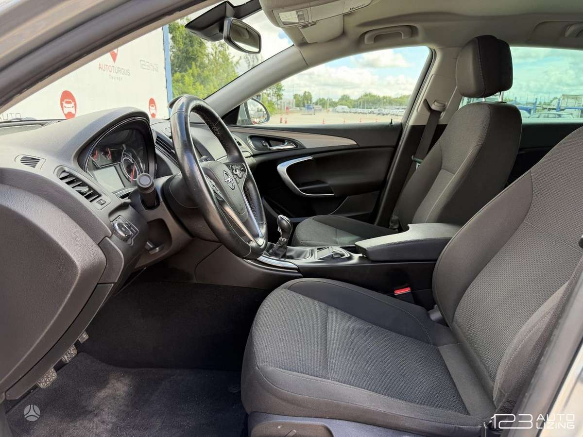 Opel Insignia, 2.0 l., Универсал