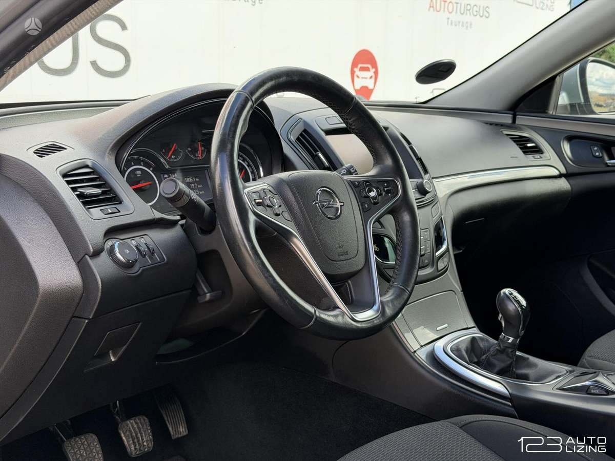 Opel Insignia, 2.0 l., Универсал