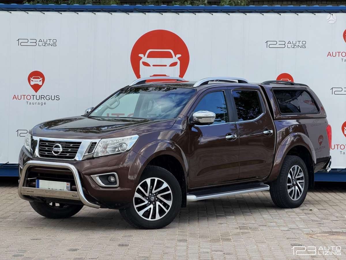 Nissan Navara, 2.3 l., Пикап