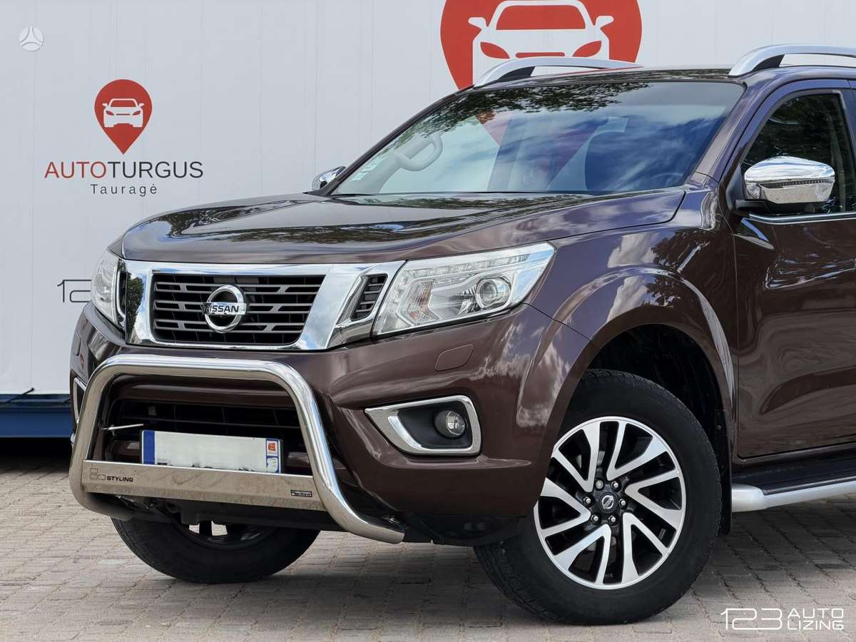 Nissan Navara, 2.3 l., Пикап