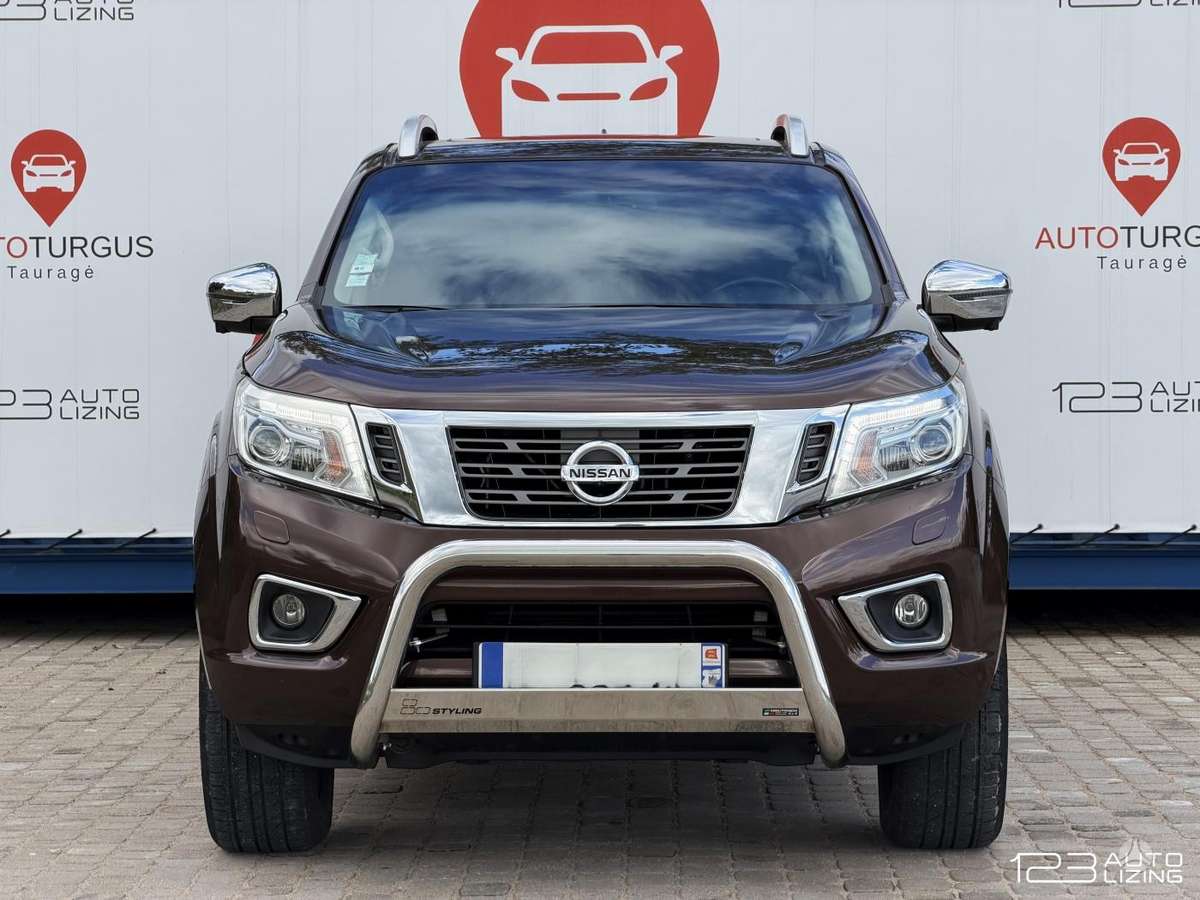 Nissan Navara, 2.3 l., Пикап
