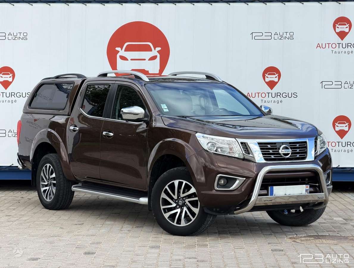 Nissan Navara, 2.3 l., Пикап