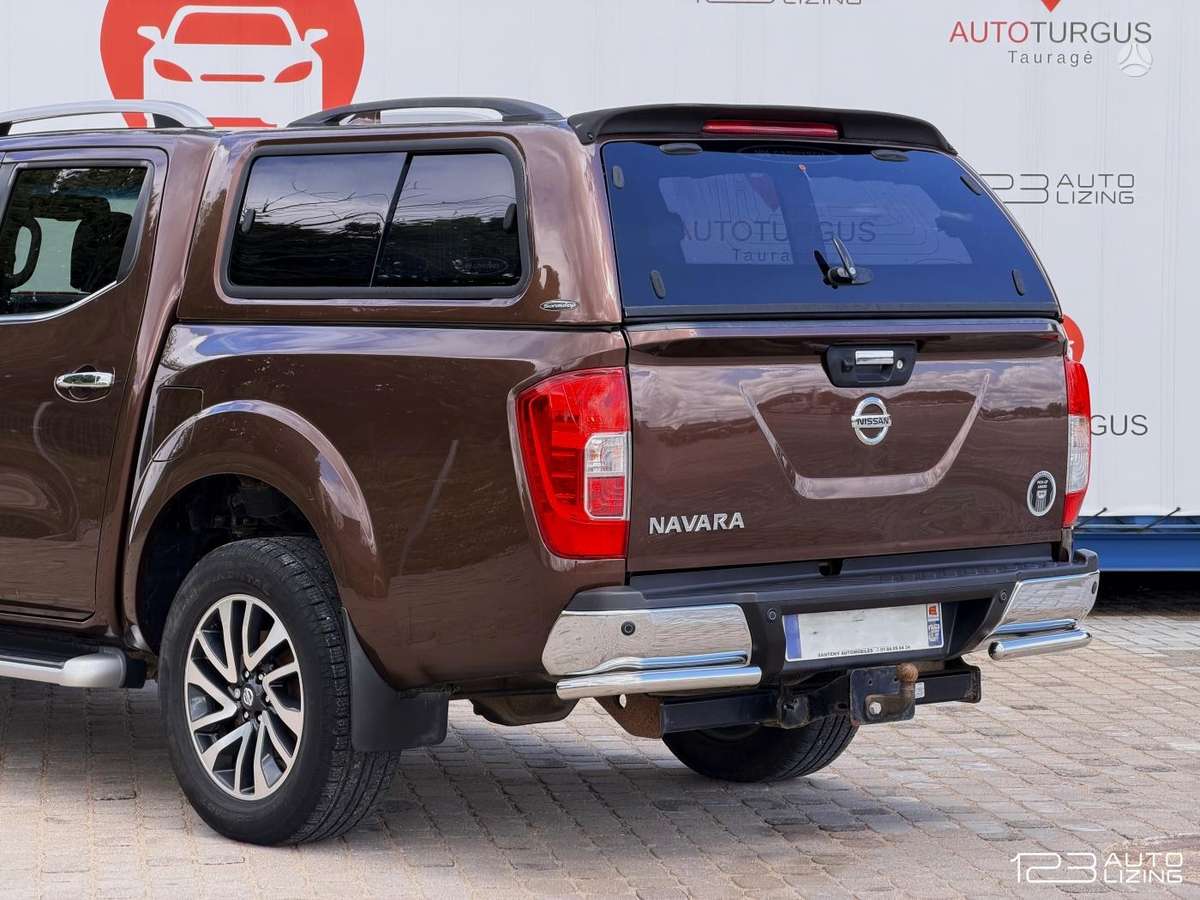Nissan Navara, 2.3 l., Пикап
