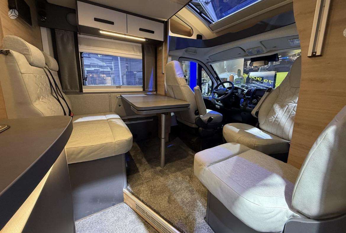 Knaus L!VE WAVE 650 MEG BLACK SELECT, campers