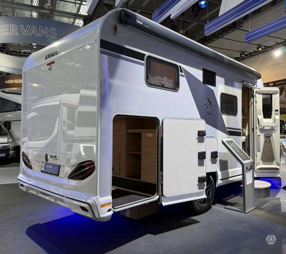 Knaus L!VE WAVE 650 MEG BLACK SELECT, campers
