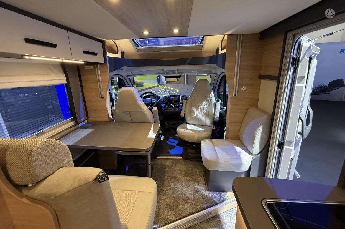 Knaus L!VE WAVE 650 MEG BLACK SELECT, campers