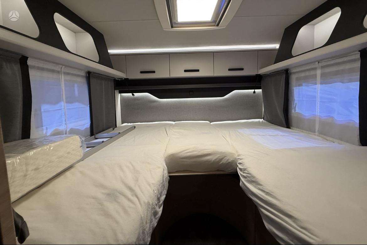 Knaus L!VE WAVE 650 MEG BLACK SELECT, campers