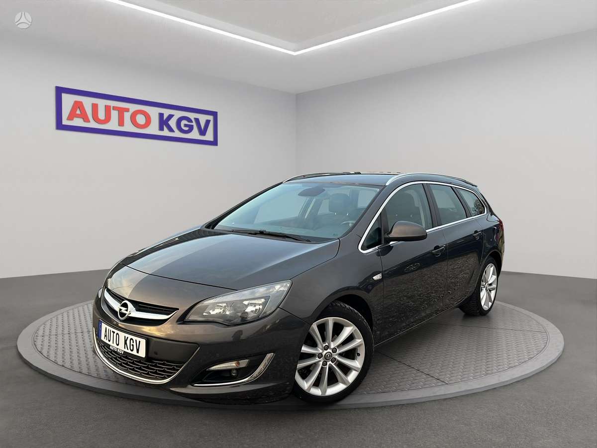 Opel Astra, 1.4 l., wagon