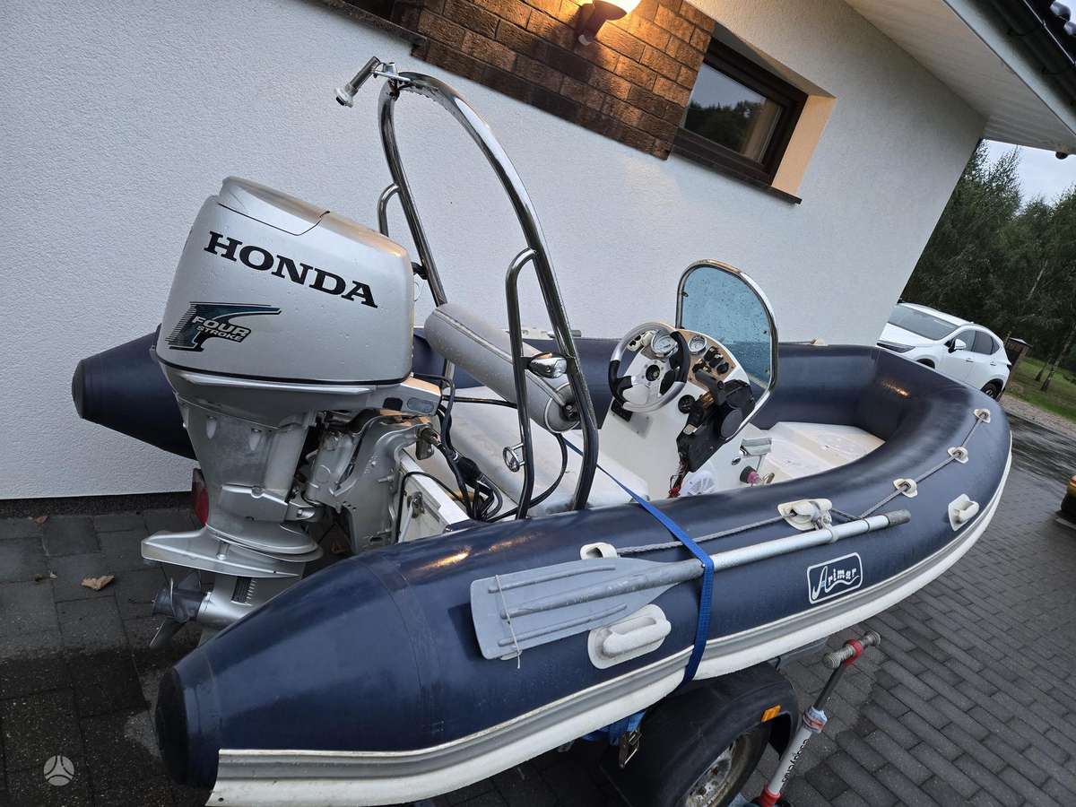 Arimar Top-Line 360, rib boats (rigid-inflatable)