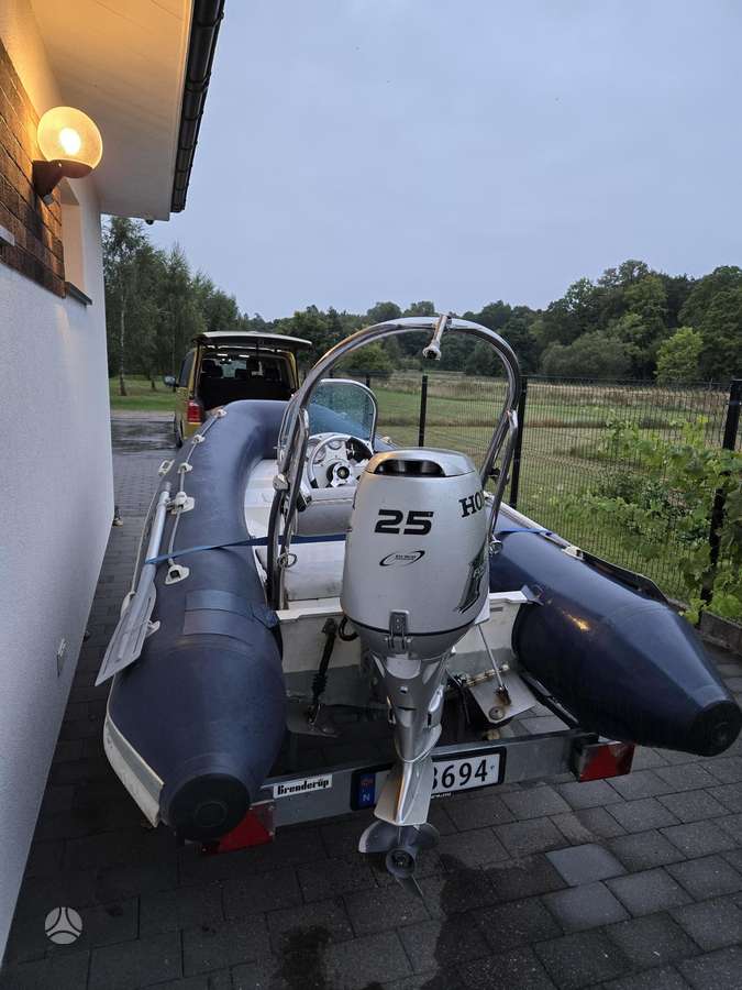 Arimar Top-Line 360, rib tipo kateriai