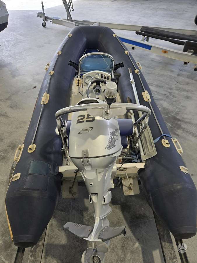 Arimar Top-Line 360, rib tipo kateriai