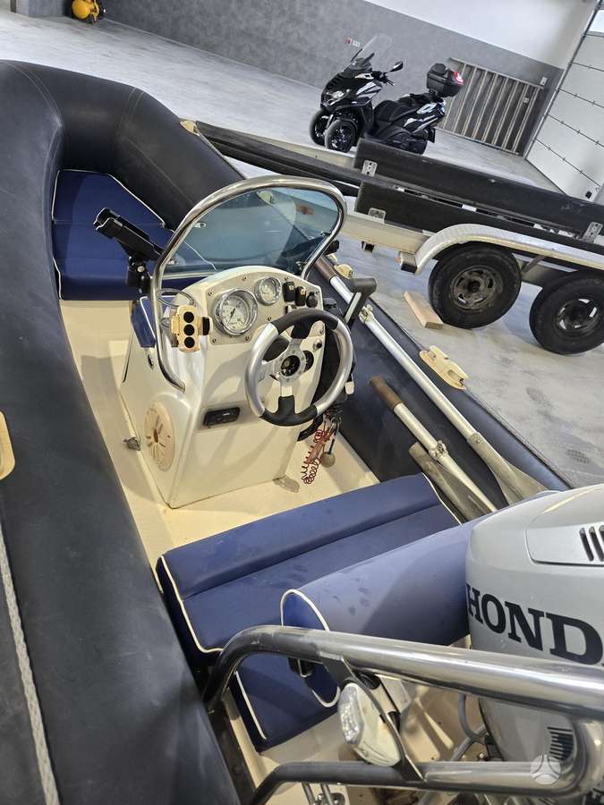 Arimar Top-Line 360, rib boats (rigid-inflatable)