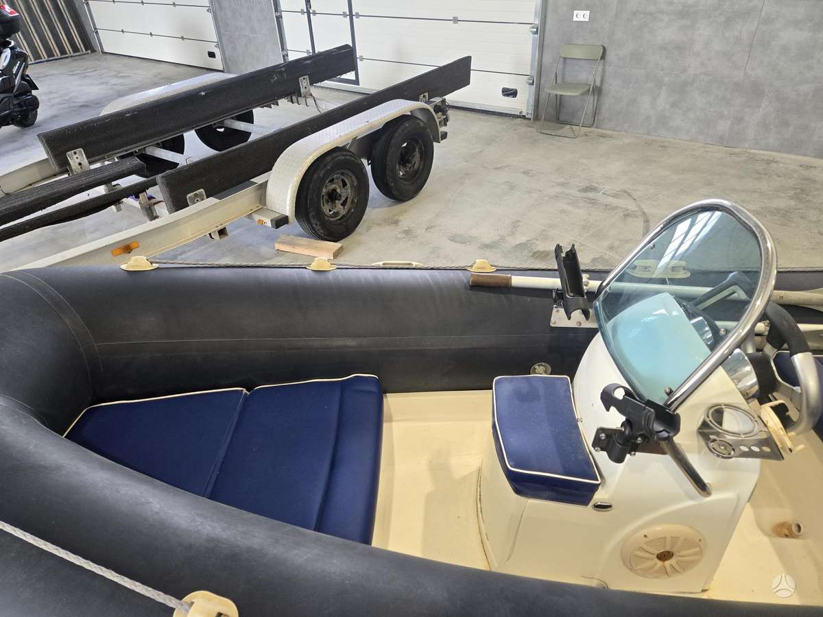 Arimar Top-Line 360, rib boats (rigid-inflatable)