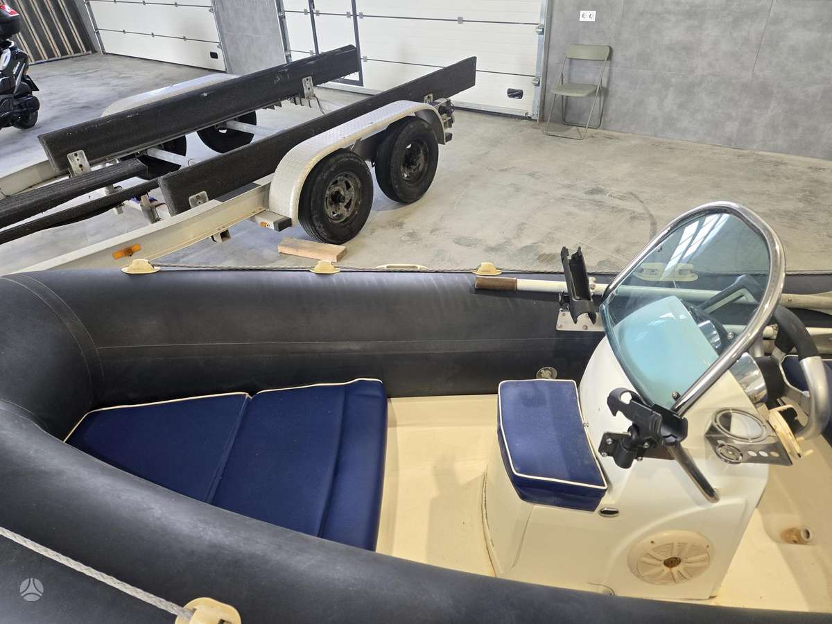 Arimar Top-Line 360, rib tipo kateriai