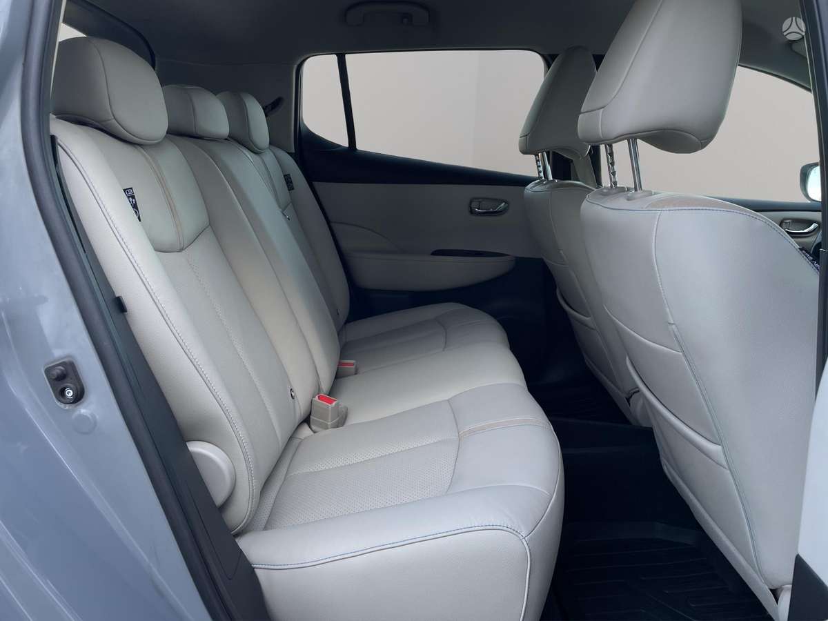 Nissan Leaf, mpv / minivan