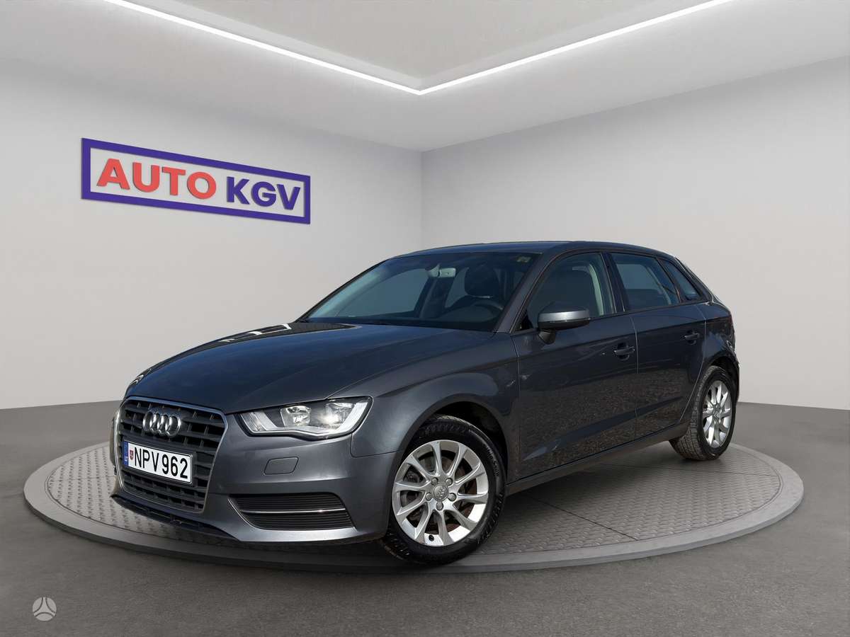 Audi A3, 1.6 l., Хэтчбек