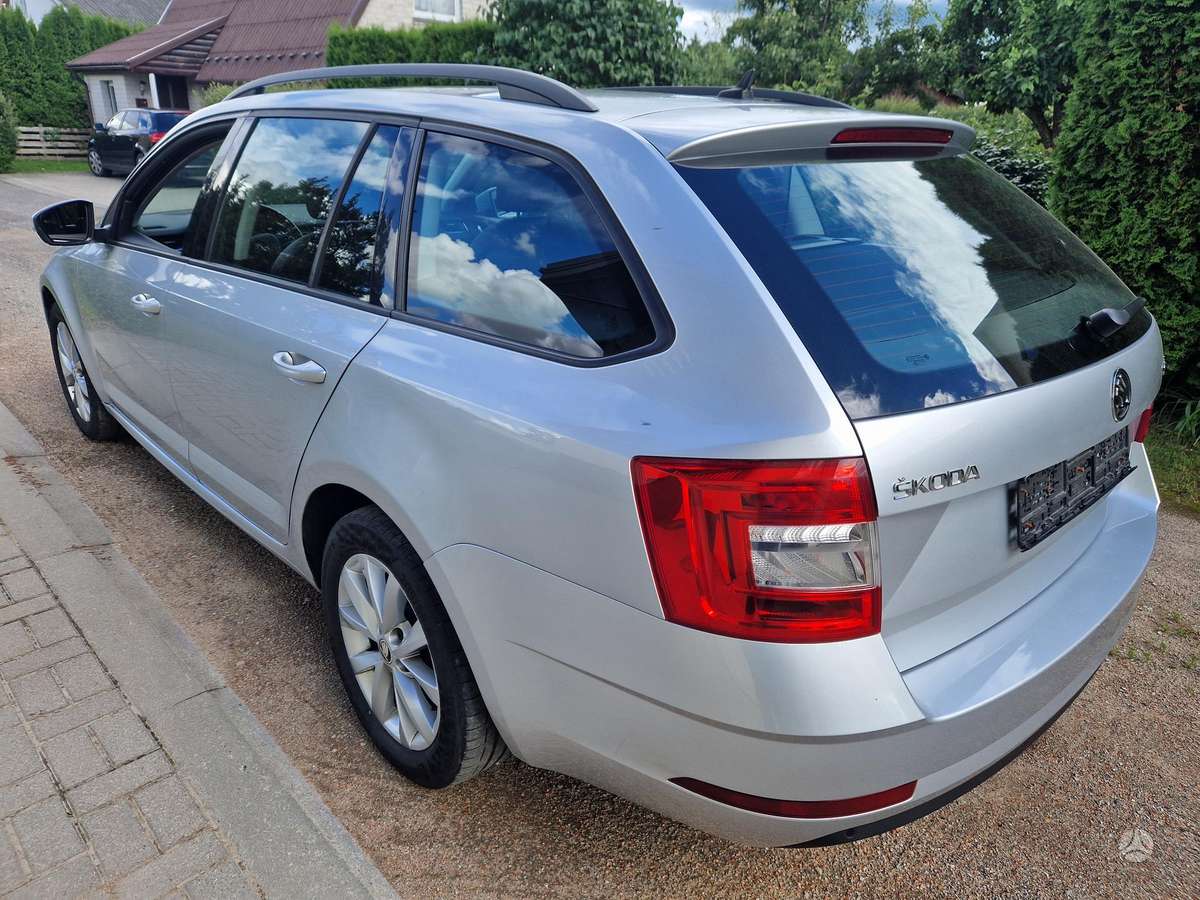 Skoda Octavia, 2.0 l., Универсал
