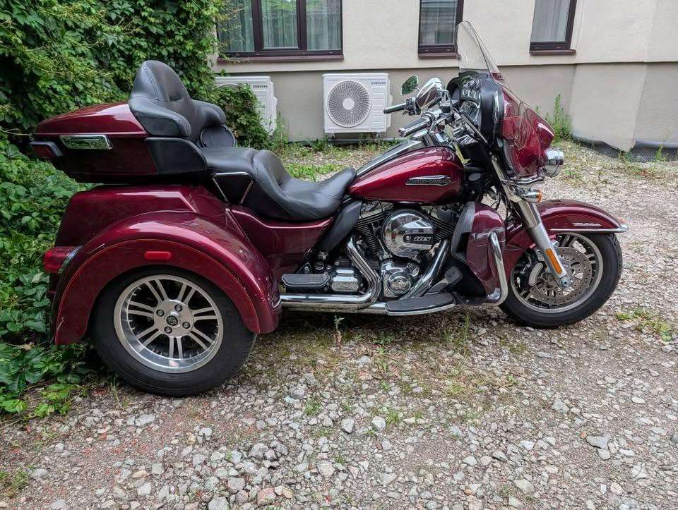 Harley-Davidson Tri Glide Ultra Classic 1690cc, trikes