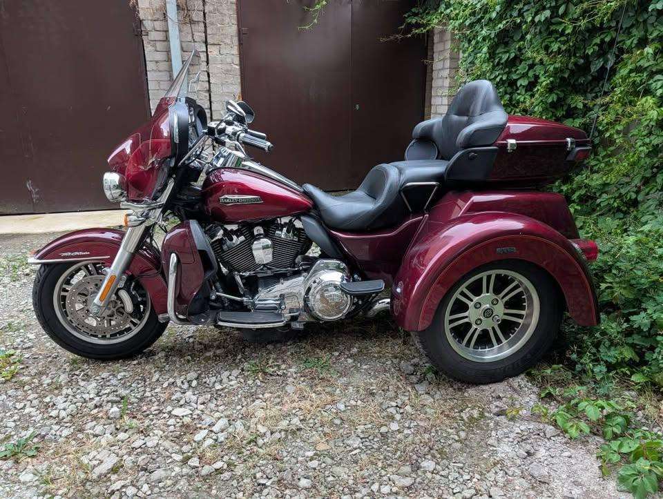 Harley-Davidson Tri Glide Ultra Classic 1690cc, trikes