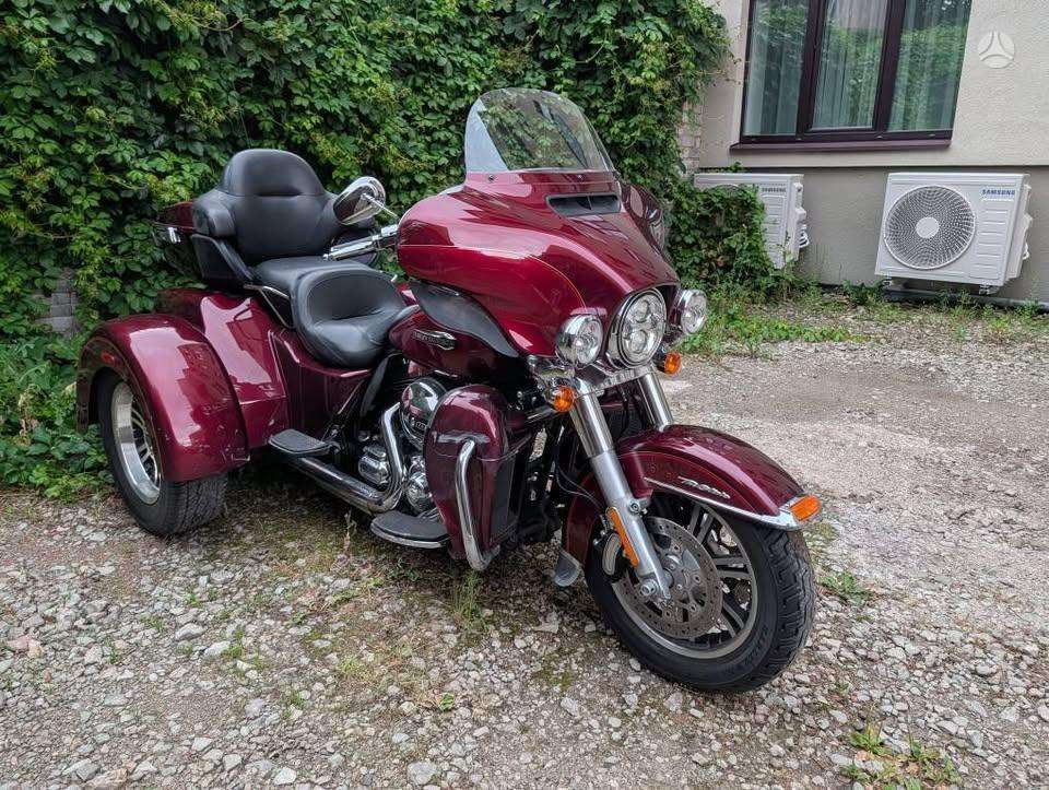 Harley-Davidson Tri Glide Ultra Classic 1690cc, trikes
