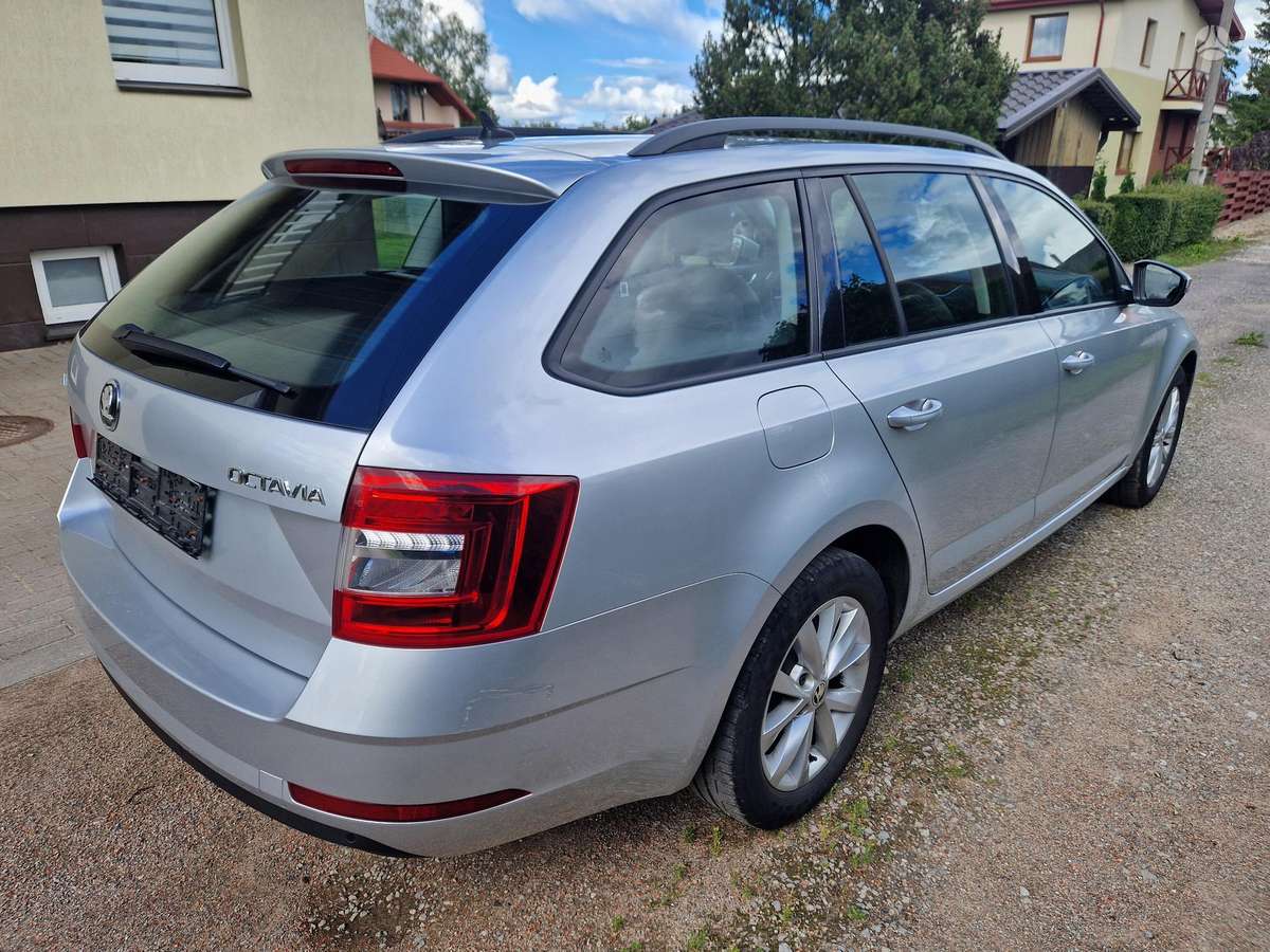 Skoda Octavia, 2.0 l., Универсал