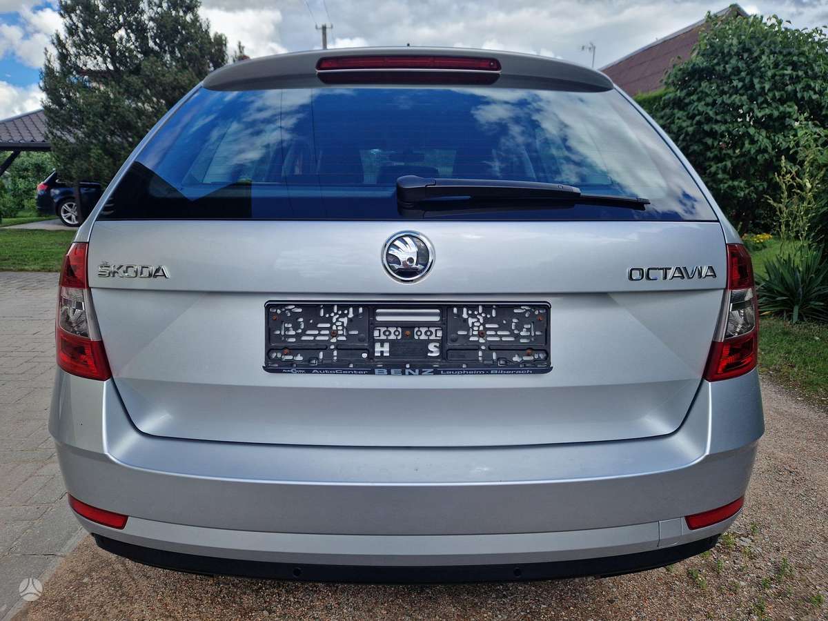 Skoda Octavia, 2.0 l., Универсал