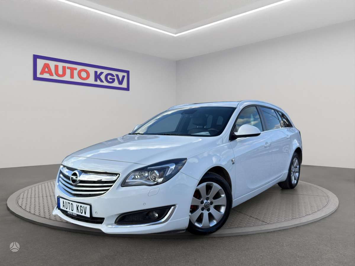 Opel Insignia, 2.0 l., Универсал