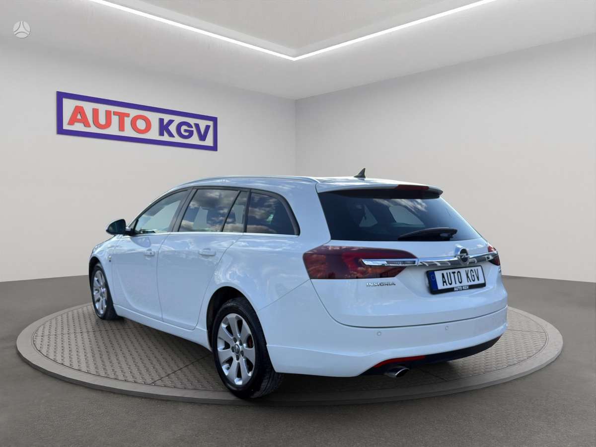 Opel Insignia, 2.0 l., Универсал