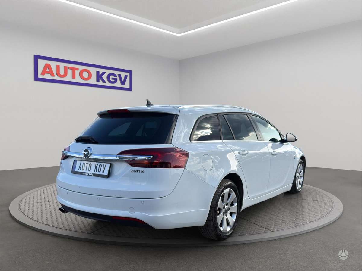 Opel Insignia, 2.0 l., Универсал