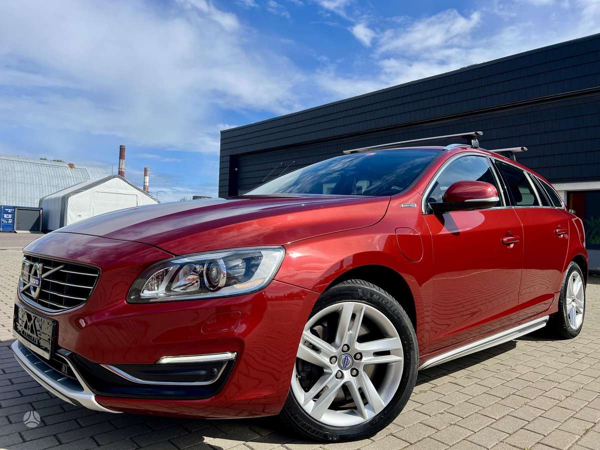 Volvo V60, 2.4 l., Универсал