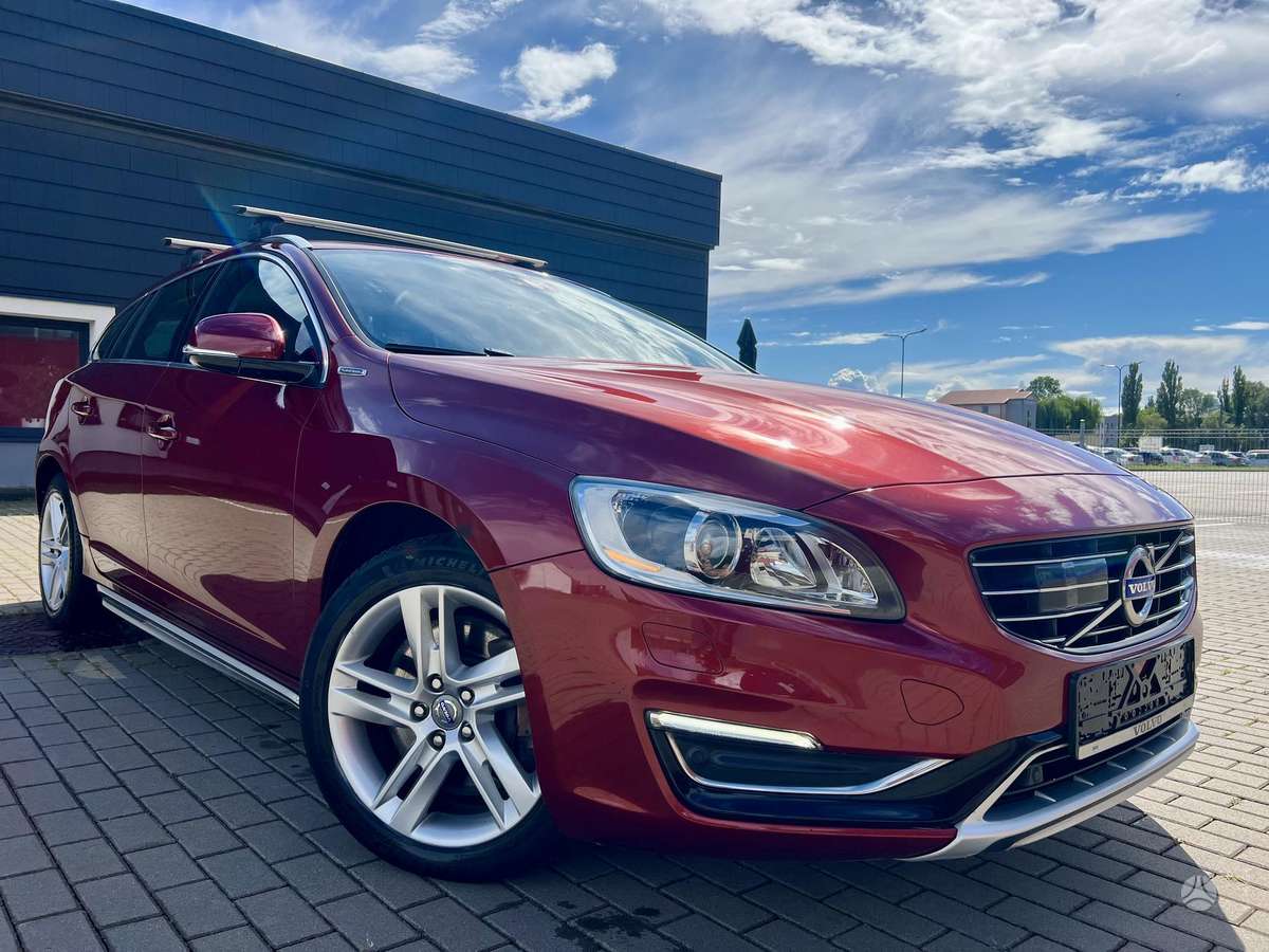 Volvo V60, 2.4 l., Универсал