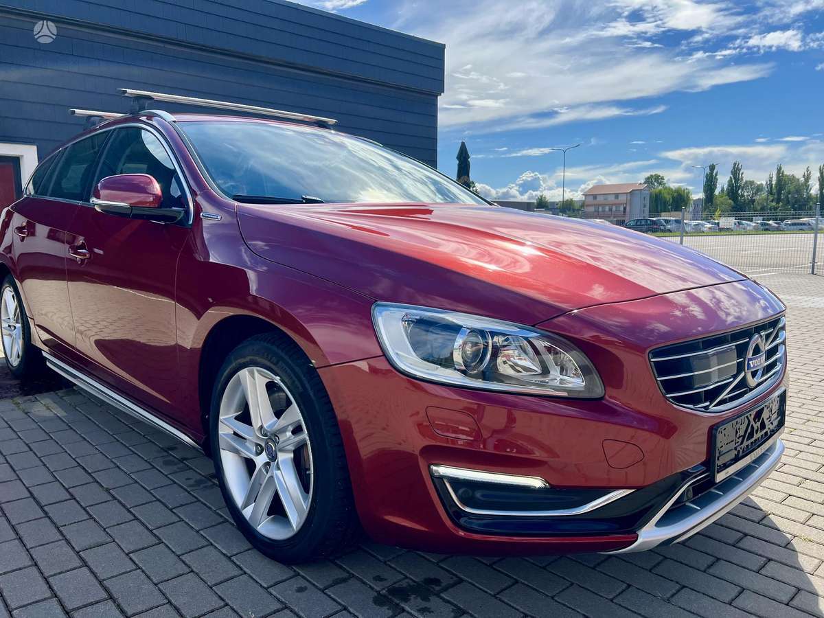 Volvo V60, 2.4 l., Универсал