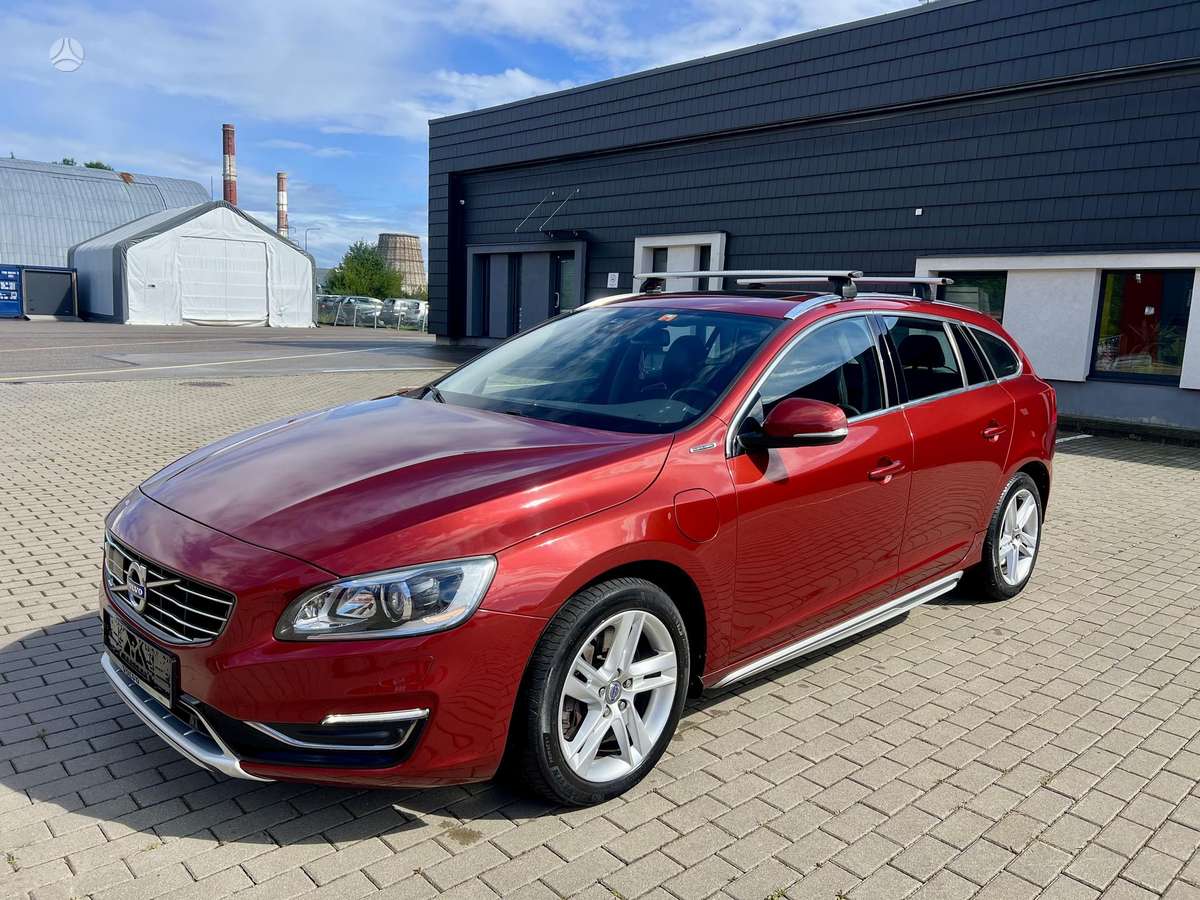 Volvo V60, 2.4 l., Универсал