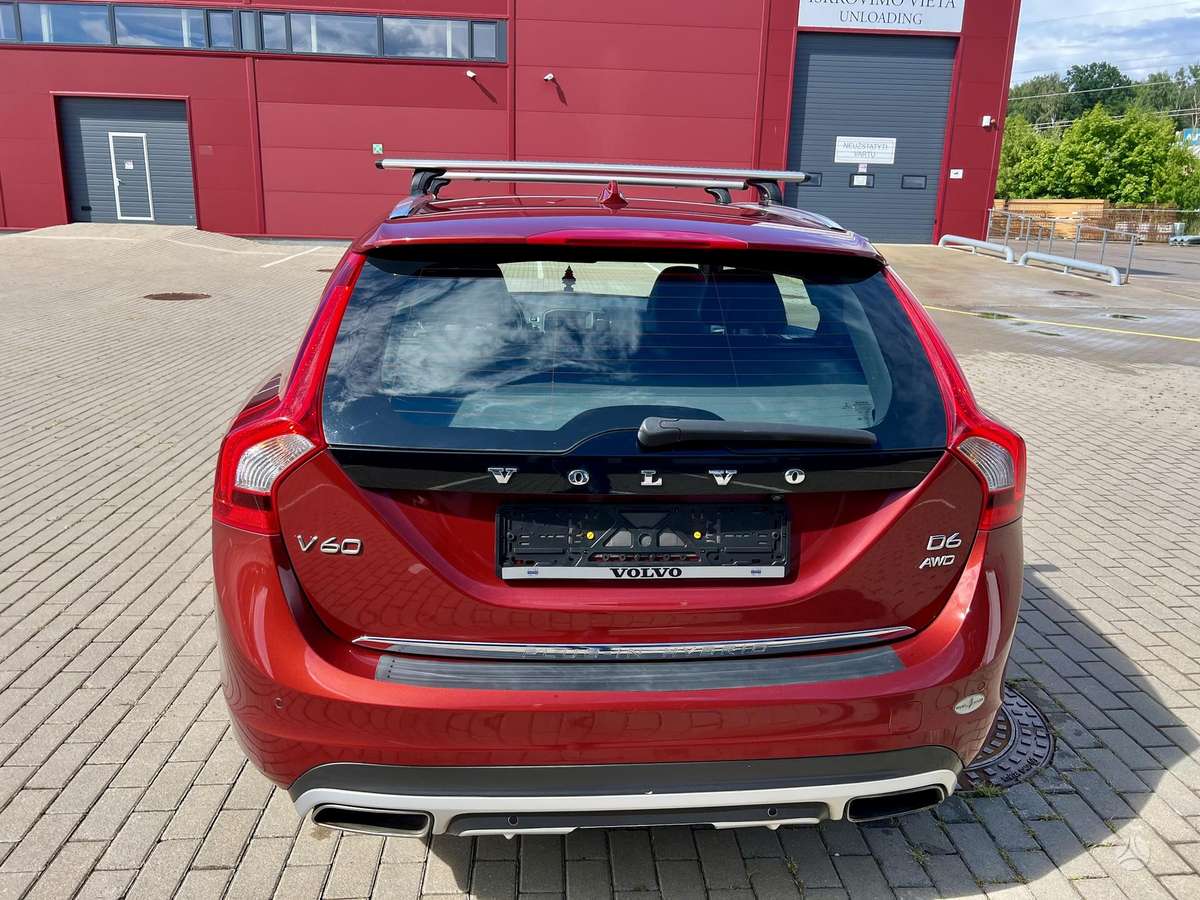 Volvo V60, 2.4 l., Универсал